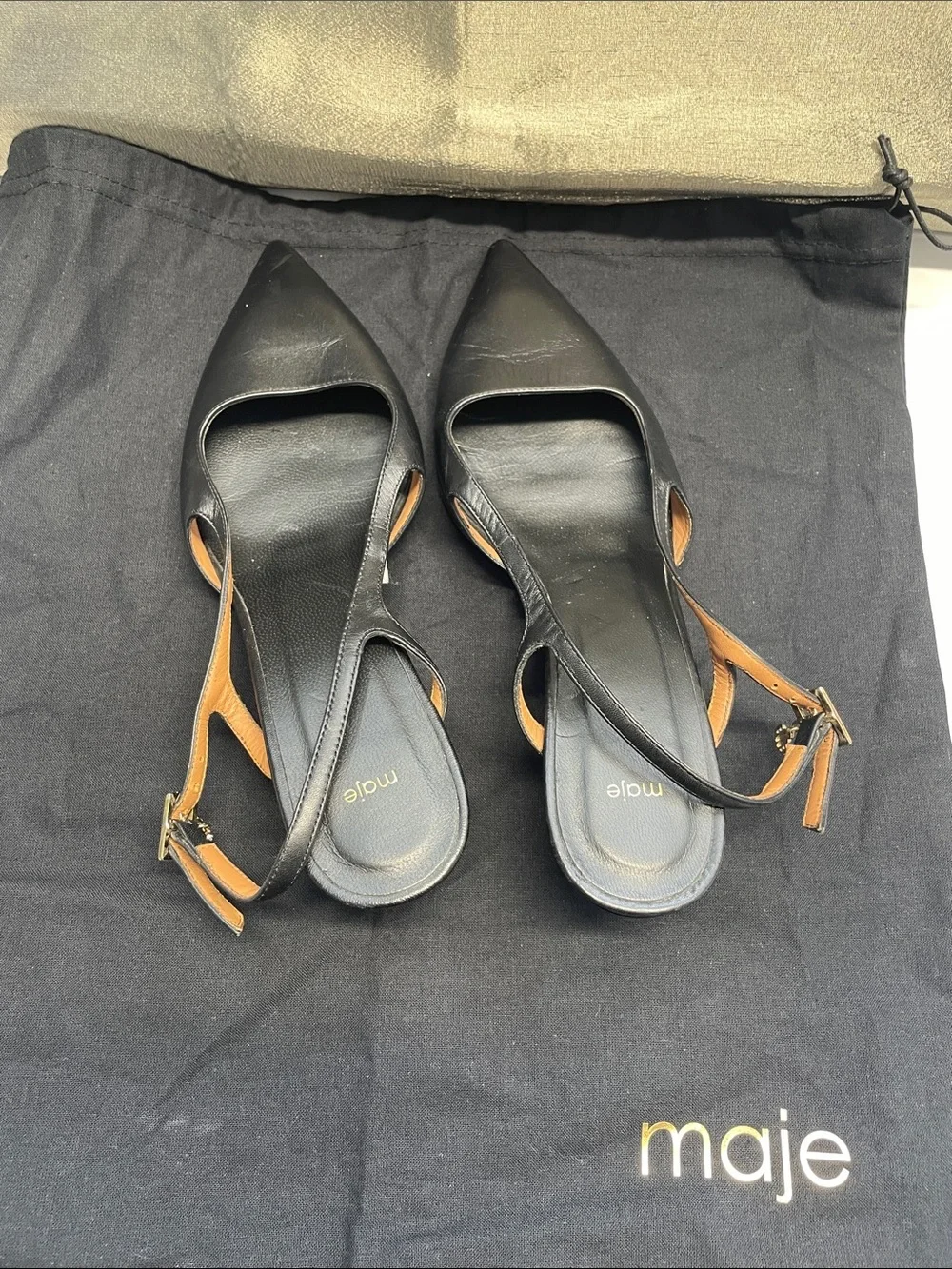 Fayna Pointed Toe Open Mid Heel Pumps